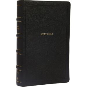Thomas Nelson Publishers Nkjv, End-Of-Verse Reference Bible, Personal Size Large Print, Leathersoft, Black, Red Letter, Comfort Print : Holy Bible, King James Version Thomas Nelson Publishers Nkjv, End-Of-Verse Reference Bible, Personal Size Large Print, Leathersoft, Black, Red Letter, Comfort Print : Holy Bible, King James Version