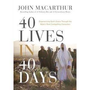 Thomas Nelson Publishers 40 Lives In 40 Days : Experiencing God’s Grace Through The Bible’s Most Compelling Characters (A 40-Day Devotional) Thomas Nelson Publishers 40 Lives In 40 Days : Experiencing God’s Grace Through The Bible’s Most Compelling Characters (A 40-Day Devotional)