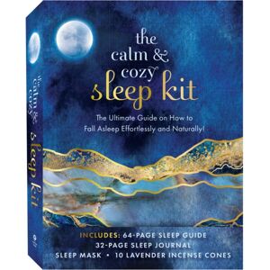 Quarto Publishing Group USA Inc The Calm & Cozy Sleep Kit : The Ultimate Guide On How To Fall Asleep Effortlessly And Naturally! Includes: 64-Page Sleep Guide, 32-Page Sleep Journal, Sleep Mask, 10 Lavender Incense Cones Quarto Publishing Group USA Inc The Calm & Cozy Sleep Kit : The Ultimate Guide On How To Fall Asleep Effortlessly And Naturally! Includes: 64-Page Sleep Guide, 32-Page Sleep Journal, Sleep Mask, 10 Lavender Incense Cones