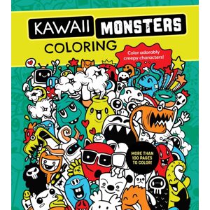 Quarto Publishing Group USA Inc Kawaii Monsters Coloring Book : Color Adorably Creepy Characters - More Than 100 Pages To Color! Quarto Publishing Group USA Inc Kawaii Monsters Coloring Book : Color Adorably Creepy Characters - More Than 100 Pages To Color!