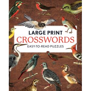 Quarto Publishing Group USA Inc Large Print Crosswords : Easy-To-Read Puzzles Quarto Publishing Group USA Inc Large Print Crosswords : Easy-To-Read Puzzles