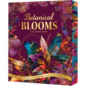 Quarto Publishing Group USA Inc Botanical Blooms Coloring Book : Over 150 Pages Of Enchanting Florals To Color Quarto Publishing Group USA Inc Botanical Blooms Coloring Book : Over 150 Pages Of Enchanting Florals To Color