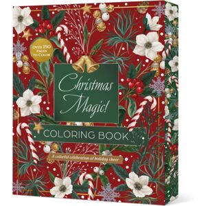 Quarto Publishing Group USA Inc Christmas Magic Coloring Book Quarto Publishing Group USA Inc Christmas Magic Coloring Book