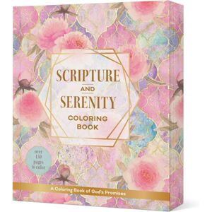 Quarto Publishing Group USA Inc Scripture & Serenity Coloring Book : A Coloring Book Of God'S Promises Quarto Publishing Group USA Inc Scripture & Serenity Coloring Book : A Coloring Book Of God'S Promises
