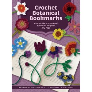 Quarto Publishing Group USA Inc Crochet Botanical Bookmarks : Crochet Nature-Inspired Blooms To Brighten Any Page Quarto Publishing Group USA Inc Crochet Botanical Bookmarks : Crochet Nature-Inspired Blooms To Brighten Any Page