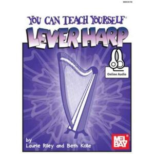 Mel Bay Publications,U.S. You Can Teach Yourself Lever Harp Mel Bay Publications,U.S. You Can Teach Yourself Lever Harp