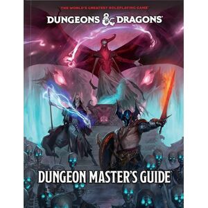 Wizards of The Coast Dungeons & Dragons Rpg: Dungeon Masters Guide Wizards of The Coast Dungeons & Dragons Rpg: Dungeon Masters Guide