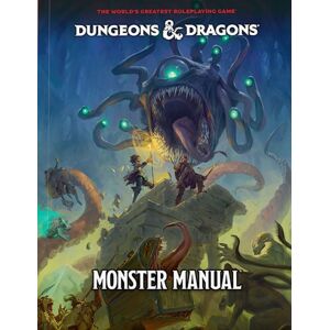 Wizards of The Coast Dungeons & Dragons Rpg: Monster Manual Wizards of The Coast Dungeons & Dragons Rpg: Monster Manual
