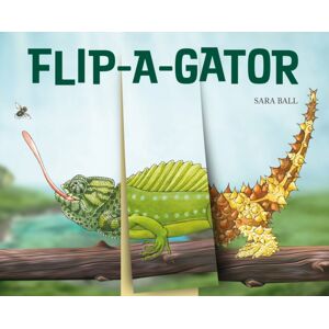 Abbeville Press Inc.,U.S. Flip-A-Gator : Make Your Own Wacky Reptile! Abbeville Press Inc.,U.S. Flip-A-Gator : Make Your Own Wacky Reptile!