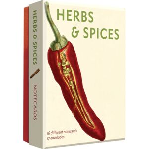 Abbeville Press Inc.,U.S. Herbs And Spices - Notecard Set Abbeville Press Inc.,U.S. Herbs And Spices - Notecard Set