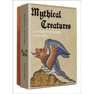 Abbeville Press Inc.,U.S. Mythical Creatures - Notecard Set Abbeville Press Inc.,U.S. Mythical Creatures - Notecard Set