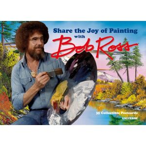 Rizzoli International Publications Share The Joy Of Painting With Bob Ross : 32 Postcards Rizzoli International Publications Share The Joy Of Painting With Bob Ross : 32 Postcards