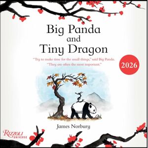 Universe Publishing Big Panda And Tiny Dragon 2026 Wall Calendar Universe Publishing Big Panda And Tiny Dragon 2026 Wall Calendar