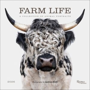 Universe Publishing Farm Life 2026 Wall Calendar : A Collection Of Animal Portraits Universe Publishing Farm Life 2026 Wall Calendar : A Collection Of Animal Portraits