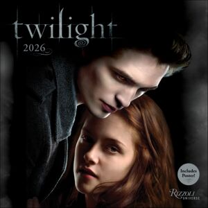 Universe Publishing Twilight 2026 Wall Calendar (Includes Full-Color Poster) Universe Publishing Twilight 2026 Wall Calendar (Includes Full-Color Poster)