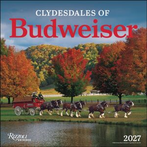 Universe Publishing Clydesdales Of Budweiser 2027 Wall Calendar Universe Publishing Clydesdales Of Budweiser 2027 Wall Calendar