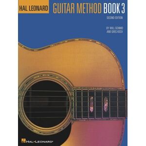 Hal Leonard Corporation Hal Leonard Guitar Method Book 3 : Second Edition Hal Leonard Corporation Hal Leonard Guitar Method Book 3 : Second Edition