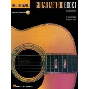 Hal Leonard Corporation Hal Leonard Guitar Method Book 1 - Second Edition : Second Edition Hal Leonard Corporation Hal Leonard Guitar Method Book 1 - Second Edition : Second Edition