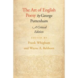 Cornell University Press The Art Of English Poesy : A Critical Edition Cornell University Press The Art Of English Poesy : A Critical Edition