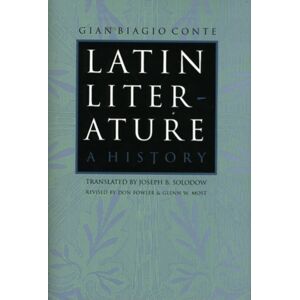 Johns Hopkins University Press Latin Literature : A History Johns Hopkins University Press Latin Literature : A History