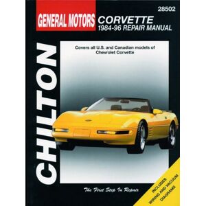 Haynes Manuals Inc Chevrolet Corvette (84 - 96) (Chilton) Haynes Manuals Inc Chevrolet Corvette (84 - 96) (Chilton)