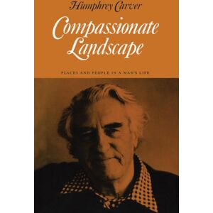 University of Toronto Press Compassionate Landscape University of Toronto Press Compassionate Landscape