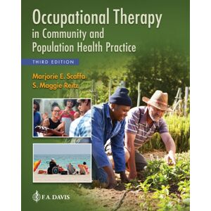 F.A. Davis Company Occupational Therapy In Community And Population Health Practice F.A. Davis Company Occupational Therapy In Community And Population Health Practice