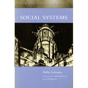 Stanford University Press Social Systems Stanford University Press Social Systems