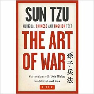 Tuttle Publishing The Art Of War : Bilingual Chinese And English Text (The Complete Edition) Tuttle Publishing The Art Of War : Bilingual Chinese And English Text (The Complete Edition)