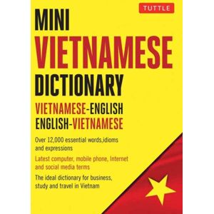 Tuttle Publishing Mini Vietnamese Dictionary : Vietnamese-English / English-Vietnamese Dictionary Tuttle Publishing Mini Vietnamese Dictionary : Vietnamese-English / English-Vietnamese Dictionary