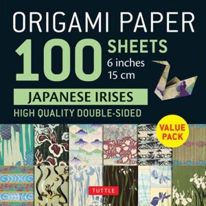 Tuttle Publishing Origami Paper 100 Sheets Japanese Flowers 6" (15 Cm) : Double-Sided Origami Sheets Printed With 12 Different Patterns (Instructions For Projects Included) Tuttle Publishing Origami Paper 100 Sheets Japanese Flowers 6" (15 Cm) : Double-Sided Origami Sheets Printed With 12 Different Patterns (Instructions For Projects Included)