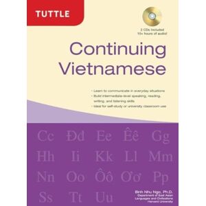 Tuttle Publishing Continuing Vietnamese : Let'S Speak Vietnamese (Audio Recordings Included) Tuttle Publishing Continuing Vietnamese : Let'S Speak Vietnamese (Audio Recordings Included)