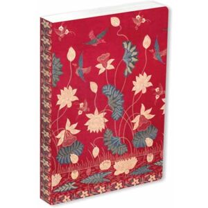 Tuttle Publishing Journal Sarong Buketan With Lotuses, Lined Paperback : Blank Lined 144 Page A5 Notebook Tuttle Publishing Journal Sarong Buketan With Lotuses, Lined Paperback : Blank Lined 144 Page A5 Notebook