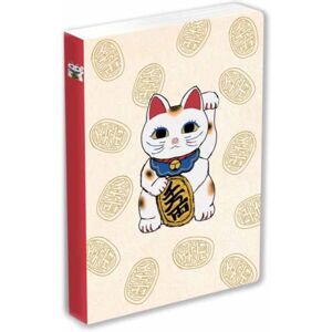 Tuttle Publishing Journal Lucky Cat (Maneki Neko), Lined Paperback : Blank Lined 144 Page A5 Notebook Tuttle Publishing Journal Lucky Cat (Maneki Neko), Lined Paperback : Blank Lined 144 Page A5 Notebook