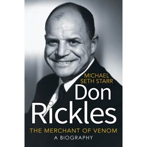 Citadel Press Inc.,U.S. Don Rickles : The Merchant Of Venom Citadel Press Inc.,U.S. Don Rickles : The Merchant Of Venom
