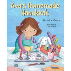 GLOBAL PUBLISHER SERVICES Avas Homemade Hanukkah GLOBAL PUBLISHER SERVICES Avas Homemade Hanukkah