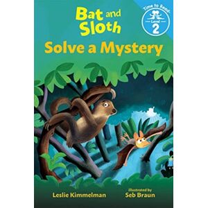 Albert Whitman & Co Bat And Sloth Solve A Mystery Albert Whitman & Co Bat And Sloth Solve A Mystery