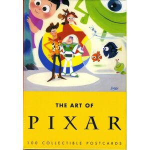 Chronicle Books Art Of Pixar Animation Studios Postcards Chronicle Books Art Of Pixar Animation Studios Postcards