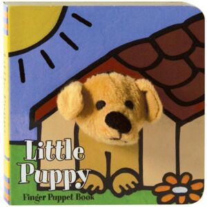 Chronicle Books Little Puppy: Finger Puppet Book Chronicle Books Little Puppy: Finger Puppet Book
