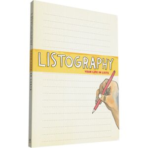 Chronicle Books Listography Journal Chronicle Books Listography Journal