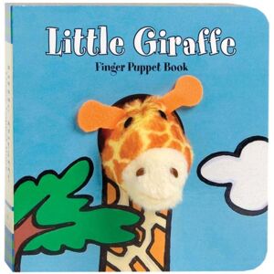 Chronicle Books Little Giraffe: Finger Puppet Book Chronicle Books Little Giraffe: Finger Puppet Book