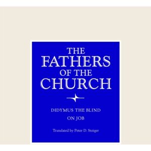 The Catholic University of America Press On Job The Catholic University of America Press On Job