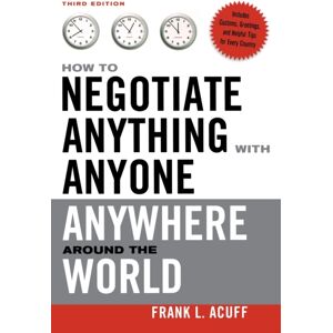 HarperCollins Focus How To Negotiate Anything With Anyone Anywhere Around The World HarperCollins Focus How To Negotiate Anything With Anyone Anywhere Around The World