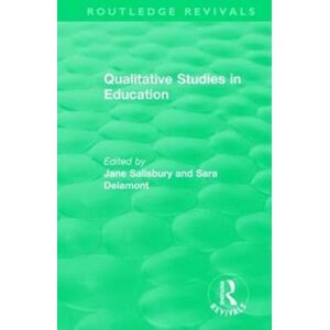 Taylor & Francis Inc Qualitative Studies In Education (1995) Taylor & Francis Inc Qualitative Studies In Education (1995)