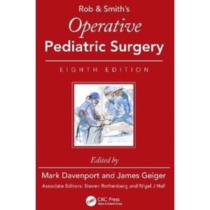 Taylor & Francis Inc Operative Pediatric Surgery Taylor & Francis Inc Operative Pediatric Surgery