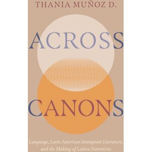 University of Arizona Press Across Canons : Language, Latin American Immigrant Literature, And The Making Of Latinx Narratives University of Arizona Press Across Canons : Language, Latin American Immigrant Literature, And The Making Of Latinx Narratives