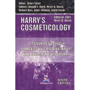 Chemical Publishing Co Inc.,U.S. Manufacturing: Process Techniques For The Cosmetic Industry Chemical Publishing Co Inc.,U.S. Manufacturing: Process Techniques For The Cosmetic Industry