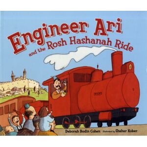 Kar-Ben Copies Ltd Engineer Ari And The Rosh Hashanah Ride Kar-Ben Copies Ltd Engineer Ari And The Rosh Hashanah Ride