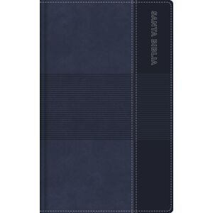 Vida Publishers Rvr60, Biblia De Estudio Para Jovenes Adolescentes, Leathersoft, Azul, Palabras De Jesus En Rojo, Comfort Print Vida Publishers Rvr60, Biblia De Estudio Para Jovenes Adolescentes, Leathersoft, Azul, Palabras De Jesus En Rojo, Comfort Print