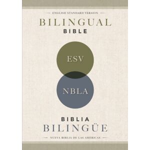 Vida Publishers Esv/nbla, Bilingual Bible, Softcover / Esv/nbla, Biblia Bilingue, Tapa Rustica Vida Publishers Esv/nbla, Bilingual Bible, Softcover / Esv/nbla, Biblia Bilingue, Tapa Rustica